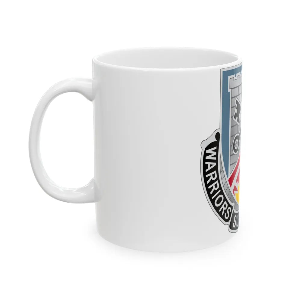 142d Engineer Battalion North Dakota National Guard (U.S. Army) White Coffee Mug-Go Mug Yourself