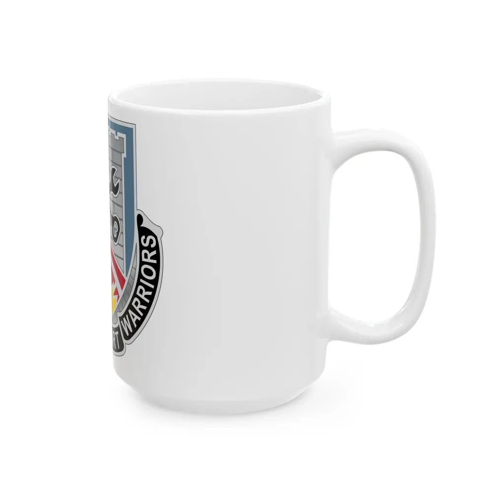 142d Engineer Battalion North Dakota National Guard (U.S. Army) White Coffee Mug-Go Mug Yourself