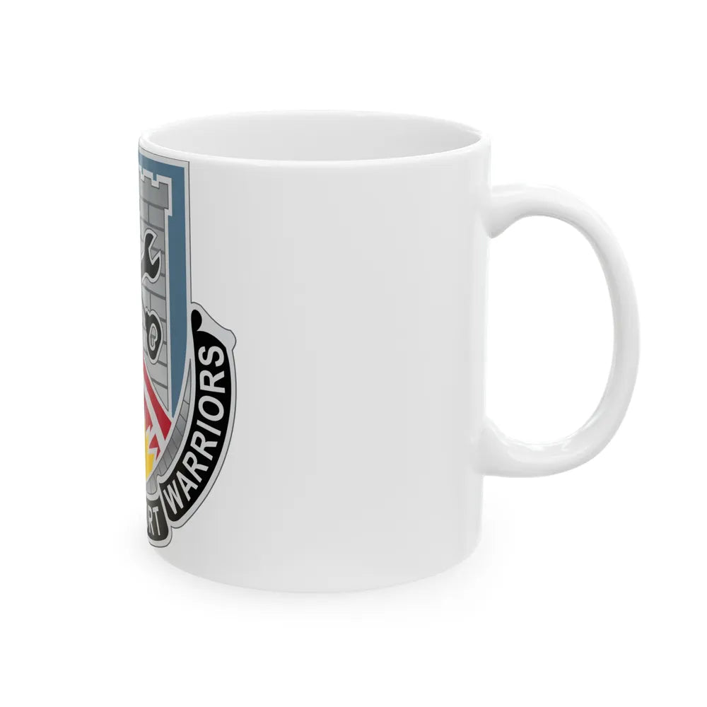 142d Engineer Battalion North Dakota National Guard (U.S. Army) White Coffee Mug-Go Mug Yourself