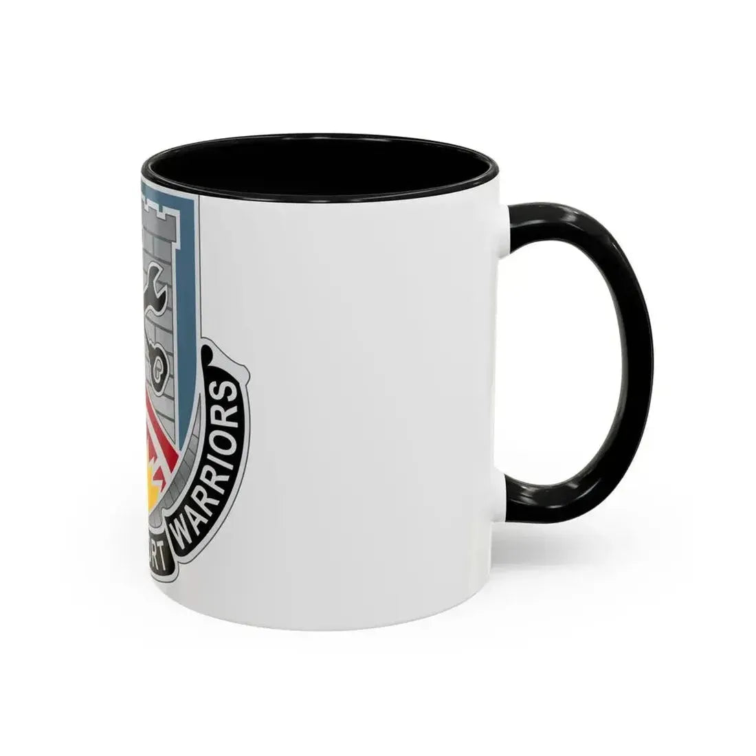 142d Engineer Battalion North Dakota National Guard (U.S. Army) Accent Coffee Mug - Go Mug Yourself