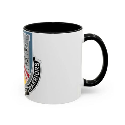 142d Engineer Battalion North Dakota National Guard (U.S. Army) Accent Coffee Mug - Go Mug Yourself