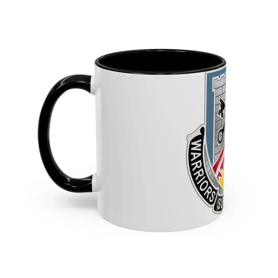 142d Engineer Battalion North Dakota National Guard (U.S. Army) Accent Coffee Mug - Go Mug Yourself