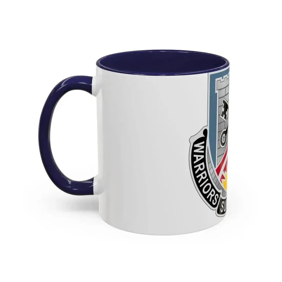 142d Engineer Battalion North Dakota National Guard (U.S. Army) Accent Coffee Mug - Go Mug Yourself