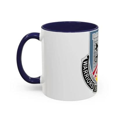 142d Engineer Battalion North Dakota National Guard (U.S. Army) Accent Coffee Mug - Go Mug Yourself
