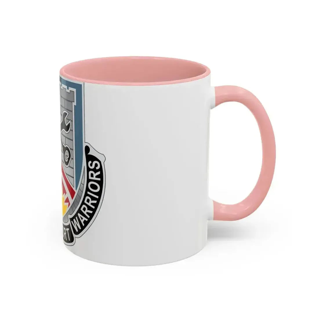 142d Engineer Battalion North Dakota National Guard (U.S. Army) Accent Coffee Mug - Go Mug Yourself