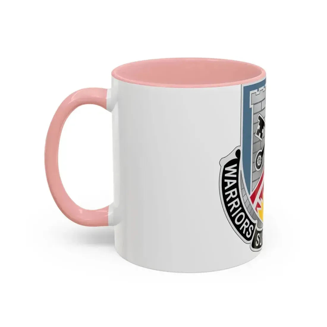 142d Engineer Battalion North Dakota National Guard (U.S. Army) Accent Coffee Mug - Go Mug Yourself