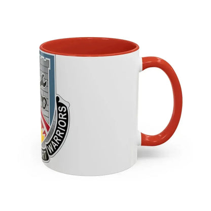 142d Engineer Battalion North Dakota National Guard (U.S. Army) Accent Coffee Mug - Go Mug Yourself
