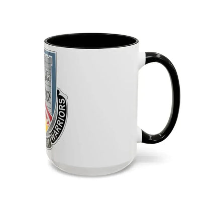142d Engineer Battalion North Dakota National Guard (U.S. Army) Accent Coffee Mug - Go Mug Yourself