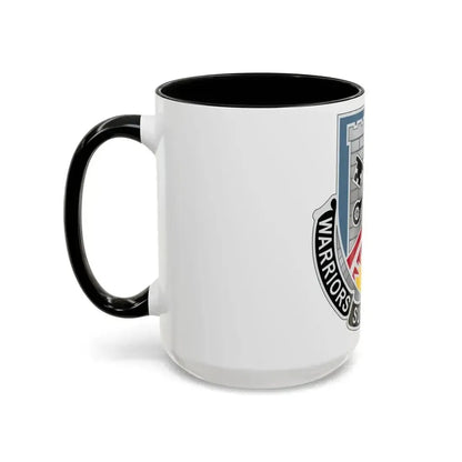 142d Engineer Battalion North Dakota National Guard (U.S. Army) Accent Coffee Mug - Go Mug Yourself