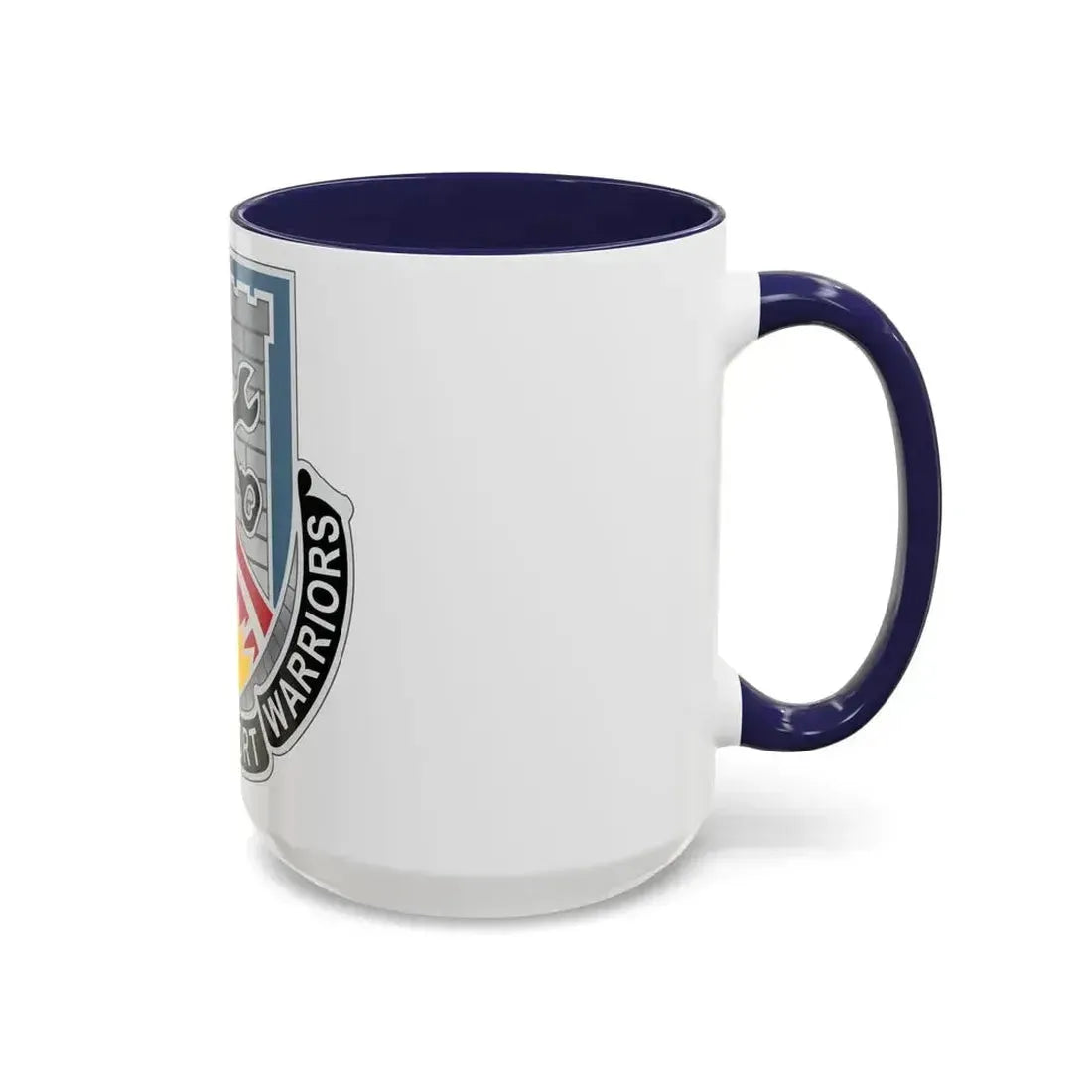 142d Engineer Battalion North Dakota National Guard (U.S. Army) Accent Coffee Mug - Go Mug Yourself