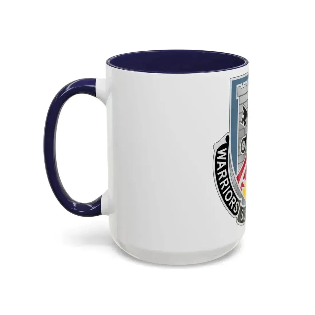 142d Engineer Battalion North Dakota National Guard (U.S. Army) Accent Coffee Mug - Go Mug Yourself