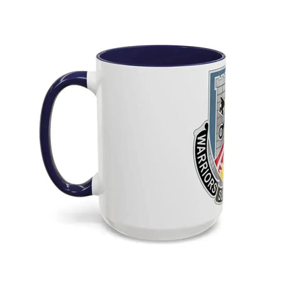 142d Engineer Battalion North Dakota National Guard (U.S. Army) Accent Coffee Mug - Go Mug Yourself