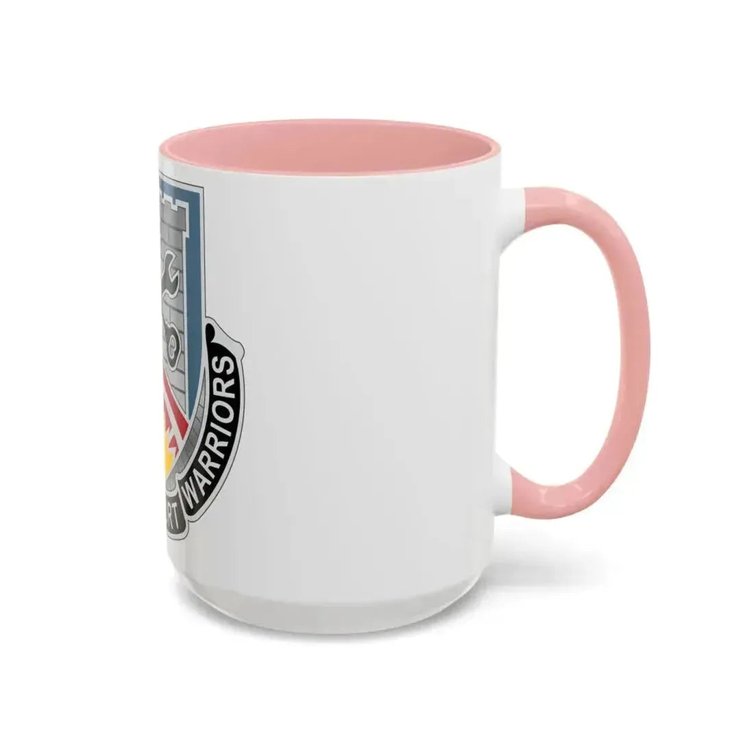 142d Engineer Battalion North Dakota National Guard (U.S. Army) Accent Coffee Mug - Go Mug Yourself