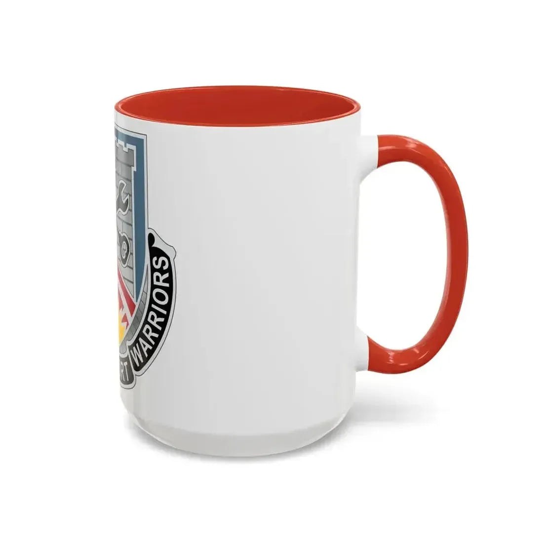 142d Engineer Battalion North Dakota National Guard (U.S. Army) Accent Coffee Mug - Go Mug Yourself