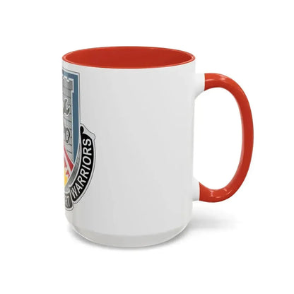 142d Engineer Battalion North Dakota National Guard (U.S. Army) Accent Coffee Mug - Go Mug Yourself