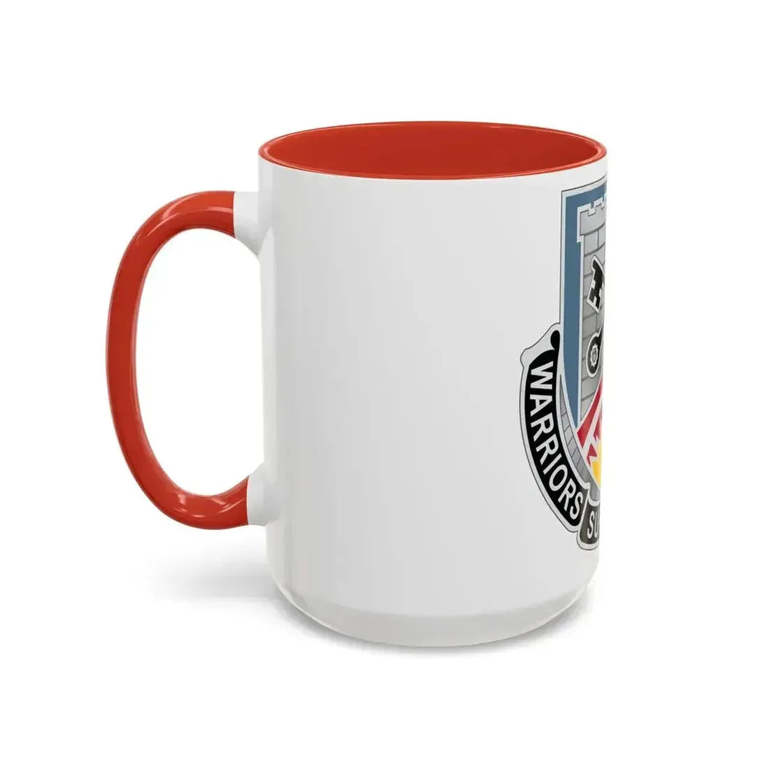 142d Engineer Battalion North Dakota National Guard (U.S. Army) Accent Coffee Mug - Go Mug Yourself