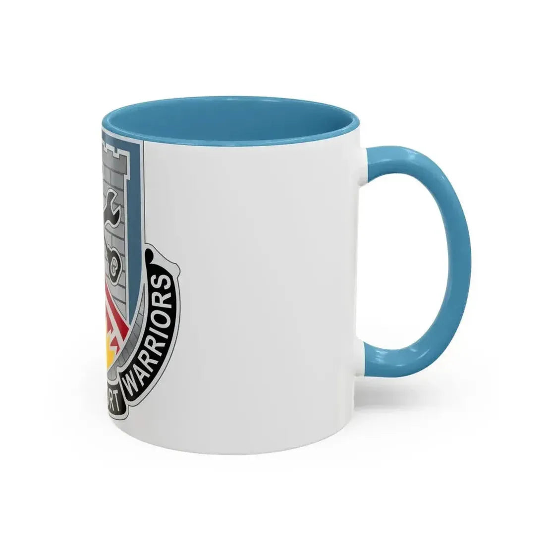142d Engineer Battalion North Dakota National Guard (U.S. Army) Accent Coffee Mug - Go Mug Yourself