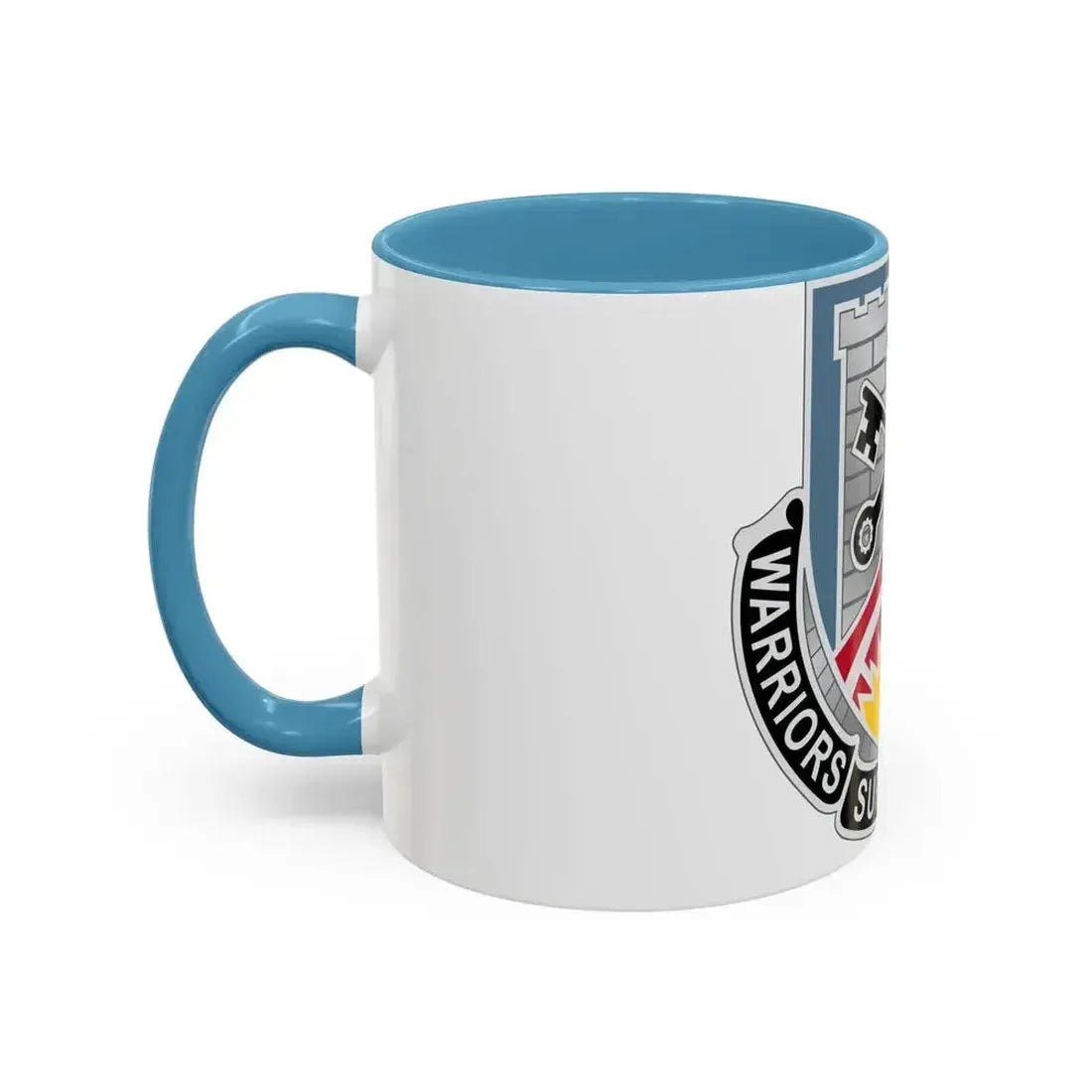 142d Engineer Battalion North Dakota National Guard (U.S. Army) Accent Coffee Mug - Go Mug Yourself