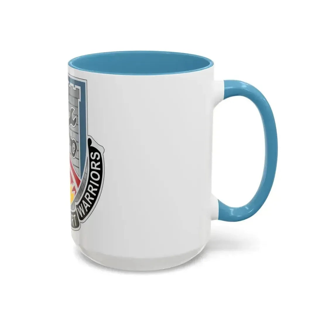 142d Engineer Battalion North Dakota National Guard (U.S. Army) Accent Coffee Mug - Go Mug Yourself