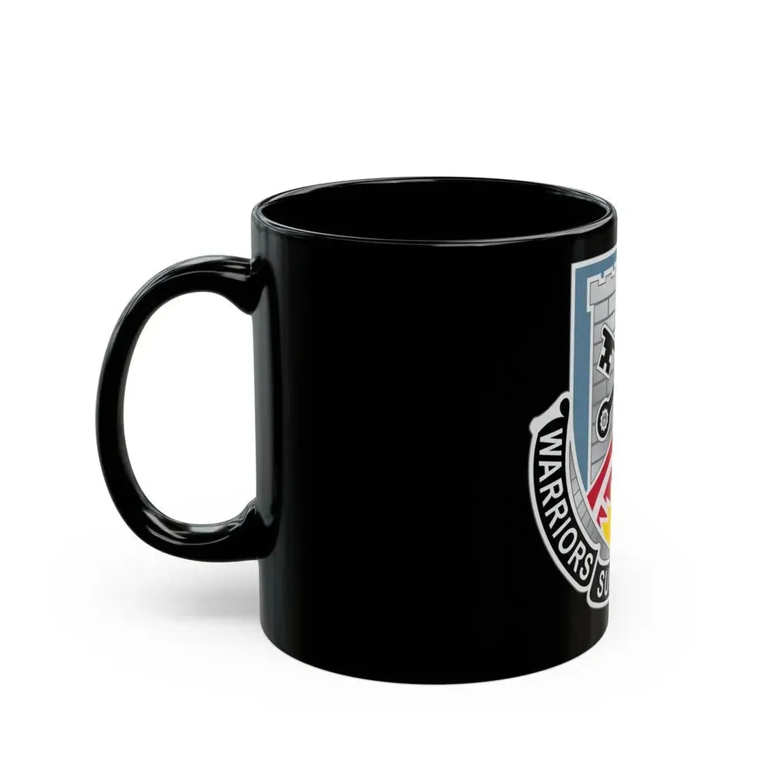 142d Engineer Battalion North Dakota National Guard (U.S. Army) Black Coffee Mug - Go Mug Yourself