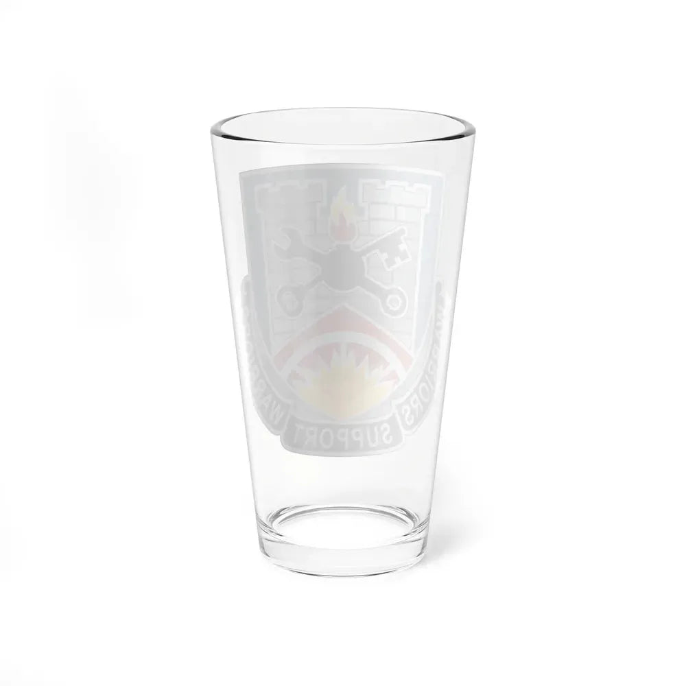 142d Engineer Battalion North Dakota National Guard (U.S. Army) Pint Glass 16oz - Go Mug Yourself