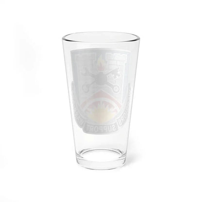 142d Engineer Battalion North Dakota National Guard (U.S. Army) Pint Glass 16oz - Go Mug Yourself