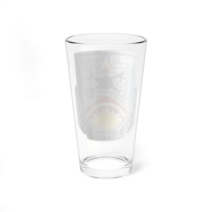 142d Engineer Battalion North Dakota National Guard (U.S. Army) Pint Glass 16oz - Go Mug Yourself