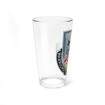 142d Engineer Battalion North Dakota National Guard (U.S. Army) Pint Glass 16oz - Go Mug Yourself