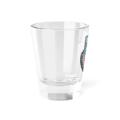 142d Engineer Battalion North Dakota National Guard (U.S. Army) Shot Glass 1.5oz - Go Mug Yourself