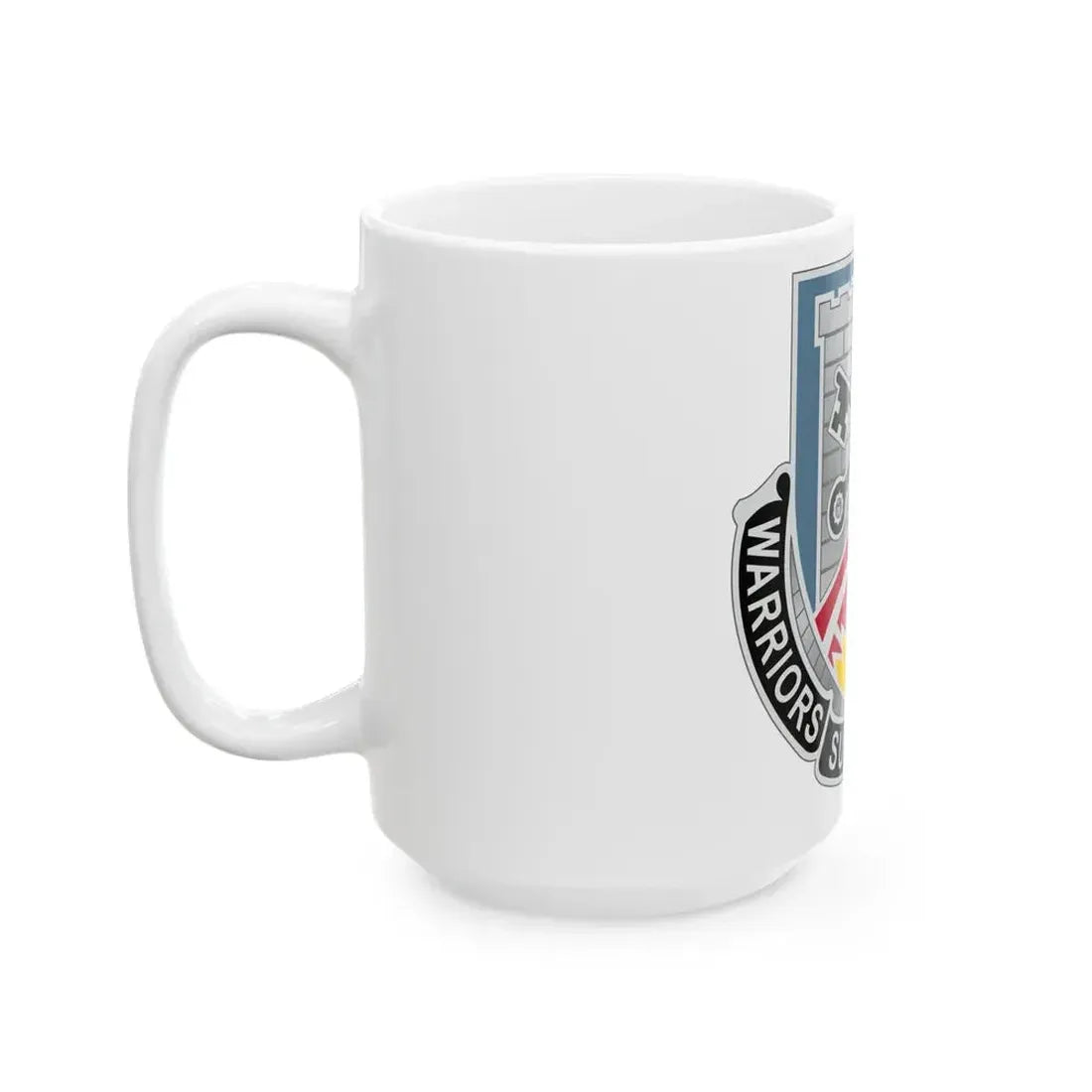 142d Engineer Battalion North Dakota National Guard (U.S. Army) White Coffee Mug - Go Mug Yourself