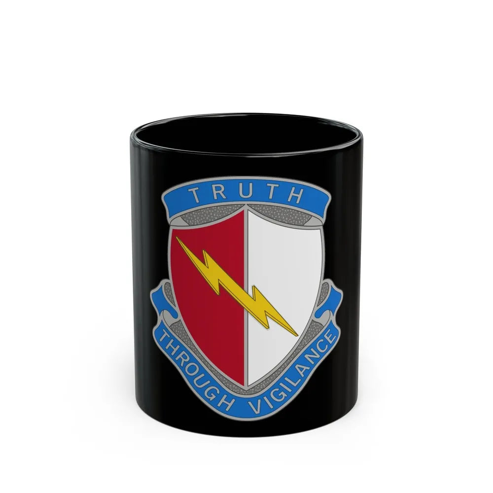 142nd Battlefield Surveillance Brigade 2 (U.S. Army) Black Coffee Mug-11oz-Go Mug Yourself