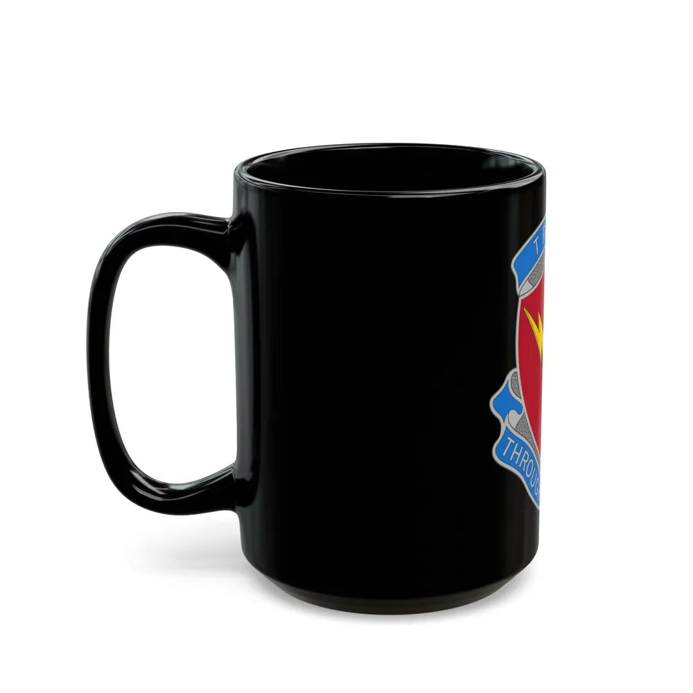 142nd Battlefield Surveillance Brigade 2 (U.S. Army) Black Coffee Mug-Go Mug Yourself