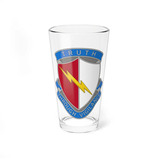 142nd Battlefield Surveillance Brigade 2 (U.S. Army) Pint Glass 16oz-16oz-Go Mug Yourself