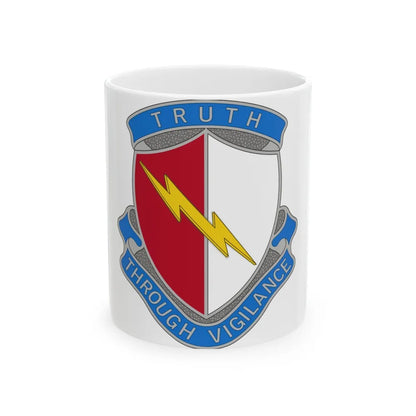 142nd Battlefield Surveillance Brigade 2 (U.S. Army) White Coffee Mug-11oz-Go Mug Yourself