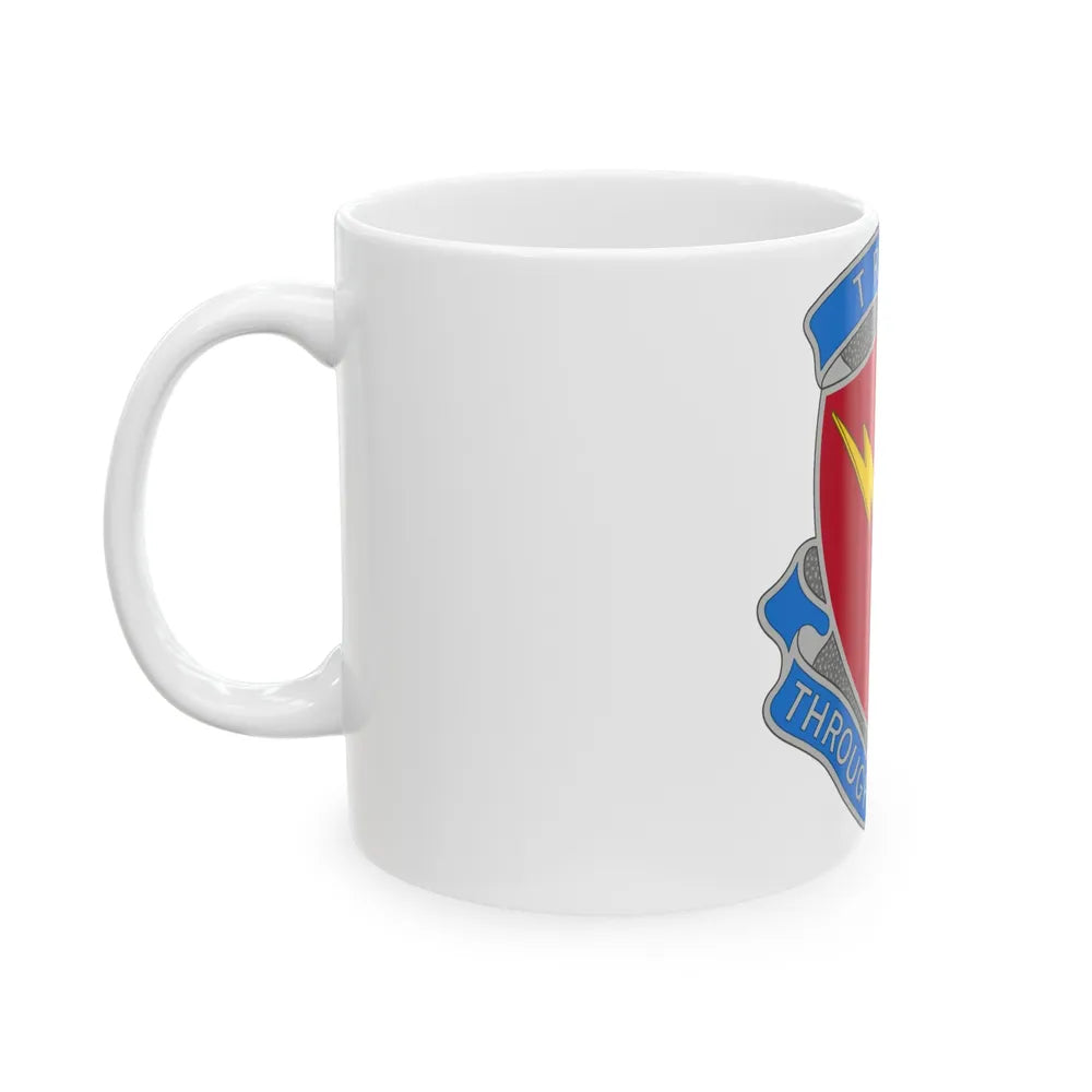 142nd Battlefield Surveillance Brigade 2 (U.S. Army) White Coffee Mug-Go Mug Yourself