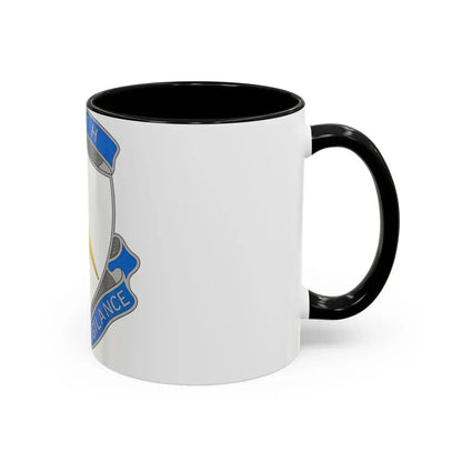 142nd Battlefield Surveillance Brigade 2 (U.S. Army) Accent Coffee Mug - Go Mug Yourself