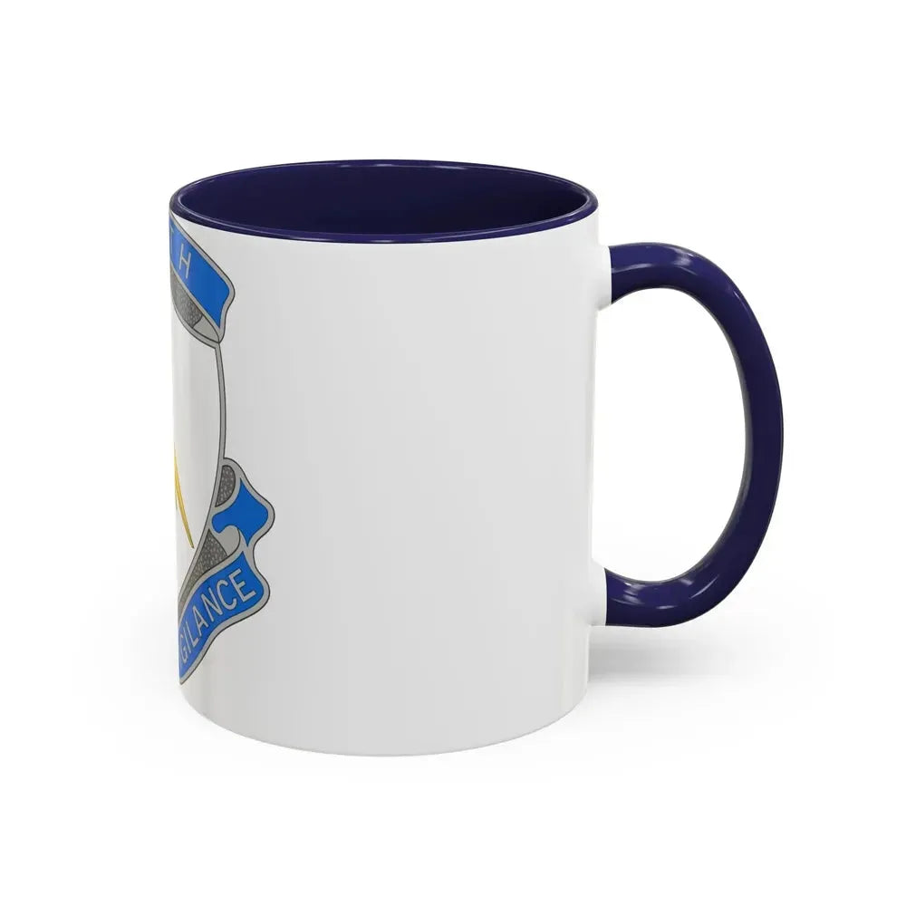 142nd Battlefield Surveillance Brigade 2 (U.S. Army) Accent Coffee Mug - Go Mug Yourself