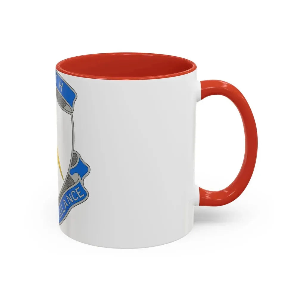 142nd Battlefield Surveillance Brigade 2 (U.S. Army) Accent Coffee Mug - Go Mug Yourself