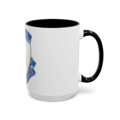 142nd Battlefield Surveillance Brigade 2 (U.S. Army) Accent Coffee Mug - Go Mug Yourself