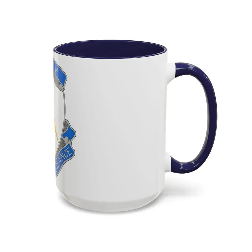 142nd Battlefield Surveillance Brigade 2 (U.S. Army) Accent Coffee Mug - Go Mug Yourself