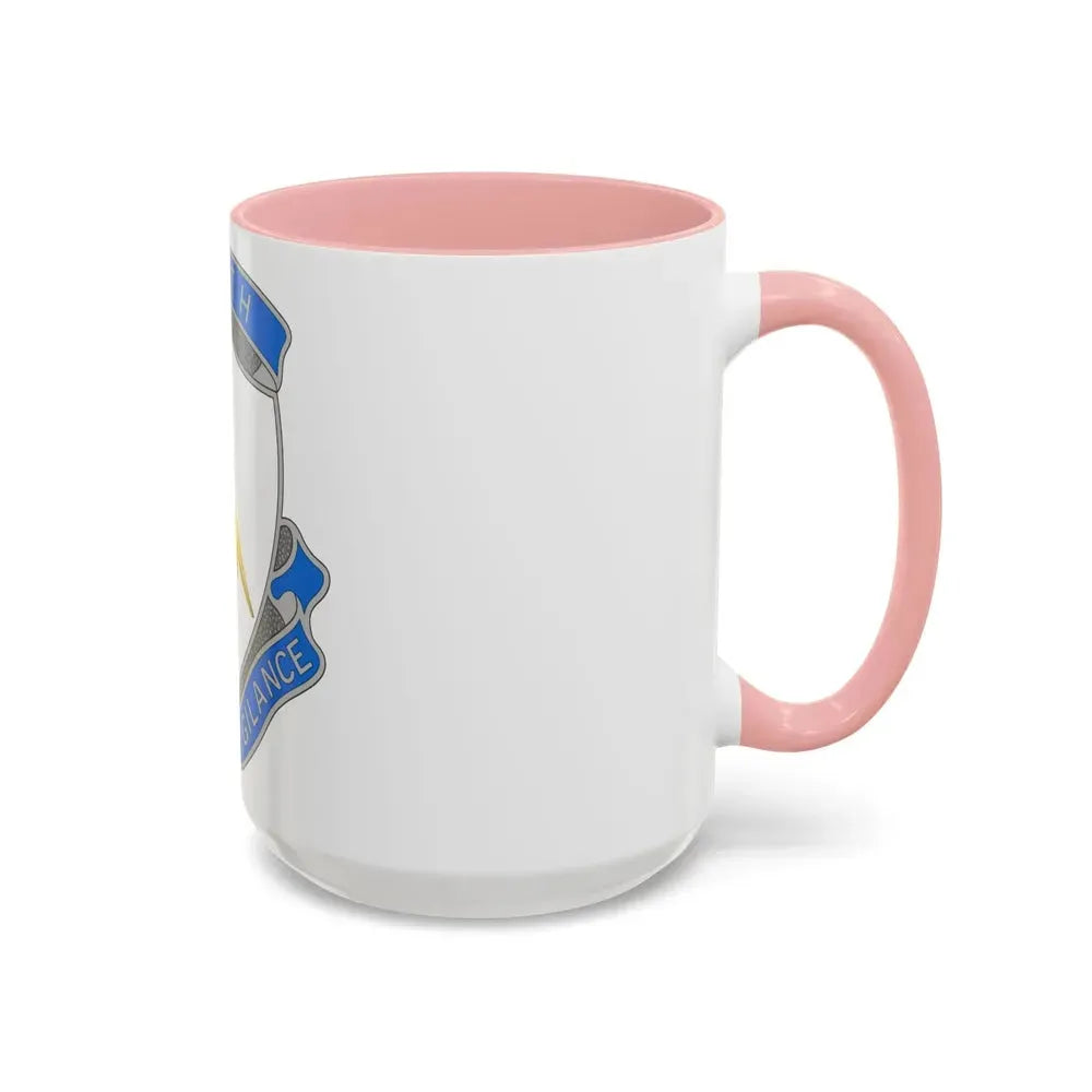 142nd Battlefield Surveillance Brigade 2 (U.S. Army) Accent Coffee Mug - Go Mug Yourself