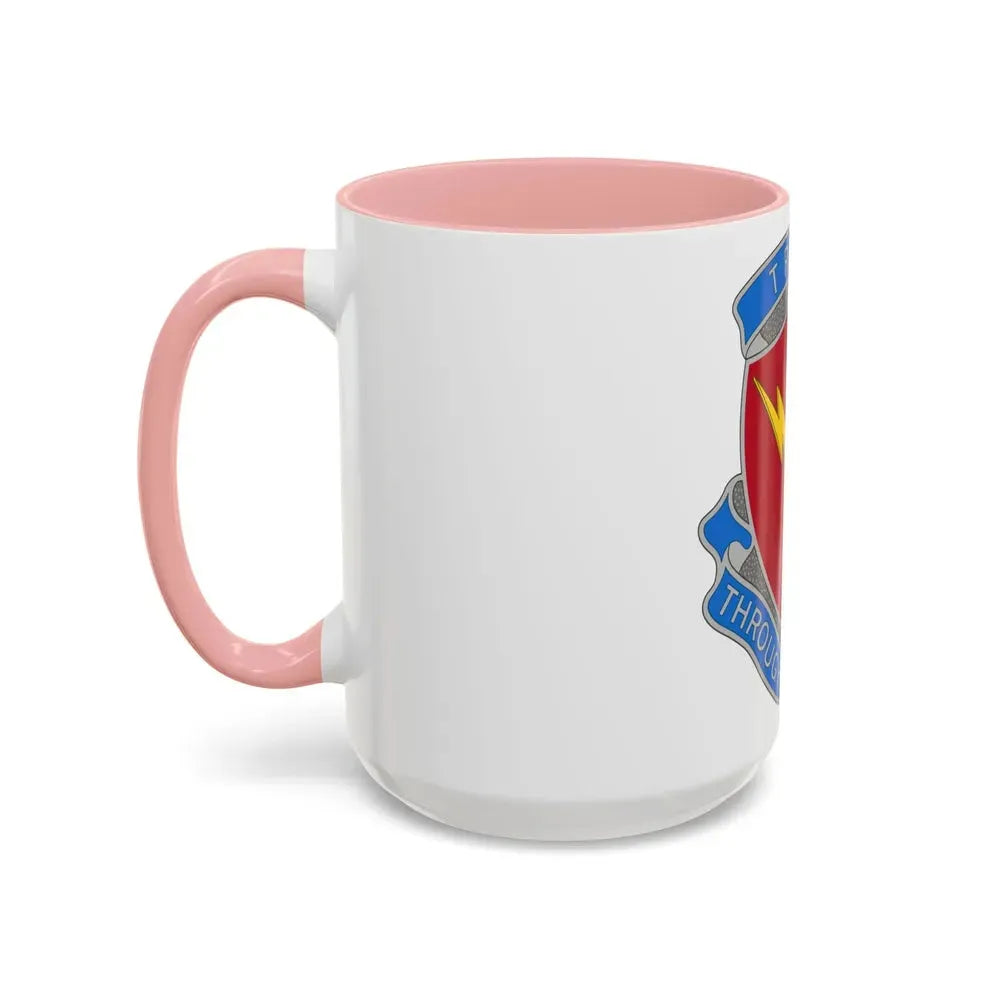 142nd Battlefield Surveillance Brigade 2 (U.S. Army) Accent Coffee Mug - Go Mug Yourself