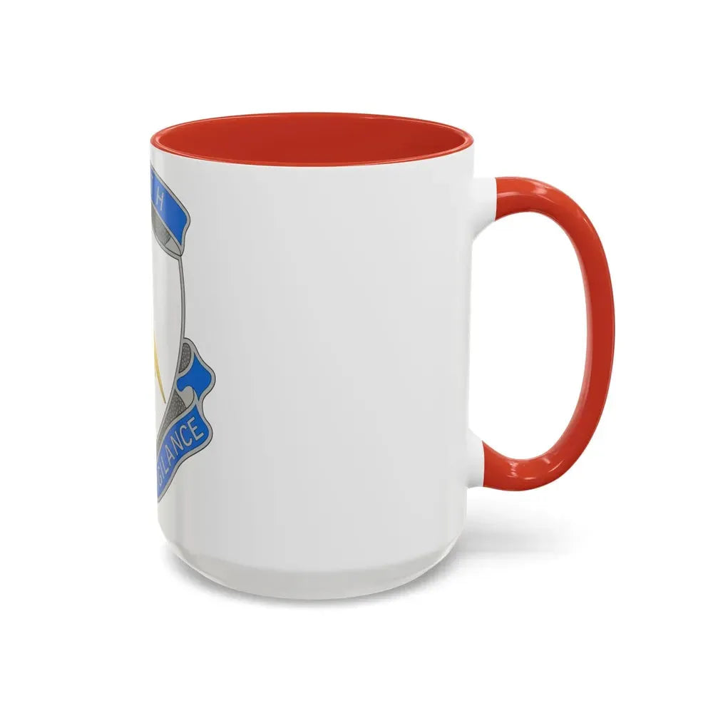 142nd Battlefield Surveillance Brigade 2 (U.S. Army) Accent Coffee Mug - Go Mug Yourself