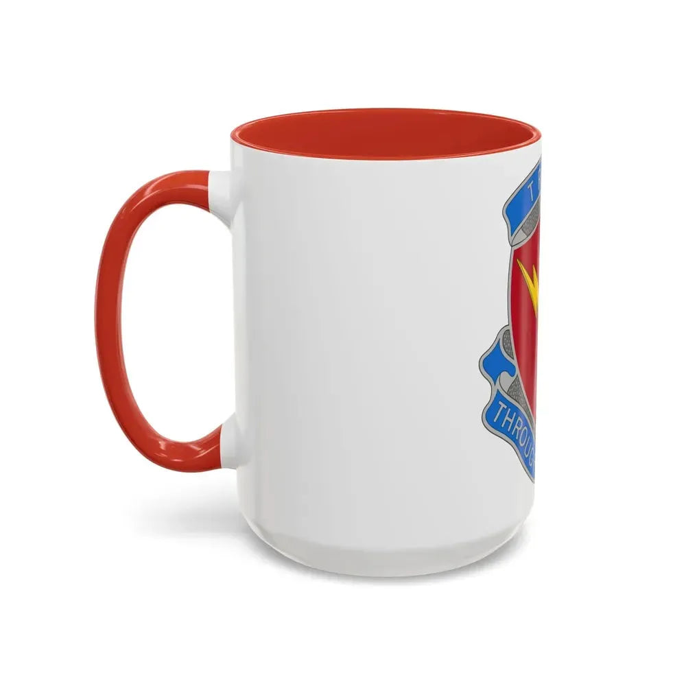 142nd Battlefield Surveillance Brigade 2 (U.S. Army) Accent Coffee Mug - Go Mug Yourself