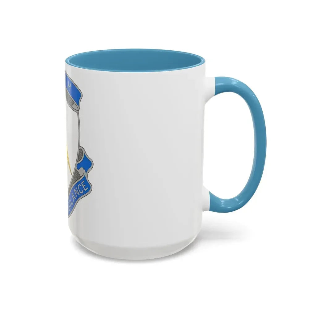 142nd Battlefield Surveillance Brigade 2 (U.S. Army) Accent Coffee Mug - Go Mug Yourself