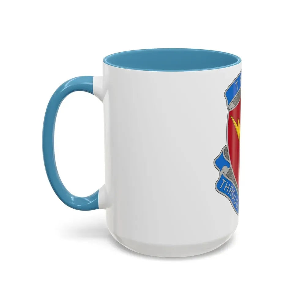 142nd Battlefield Surveillance Brigade 2 (U.S. Army) Accent Coffee Mug - Go Mug Yourself
