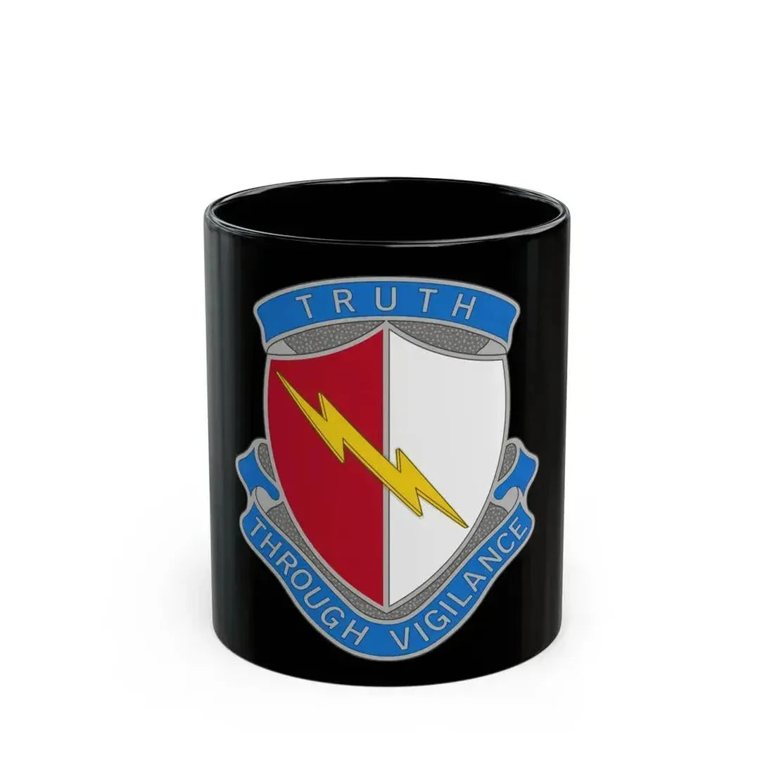 142nd Battlefield Surveillance Brigade 2 (U.S. Army) Black Coffee Mug 11oz - Go Mug Yourself