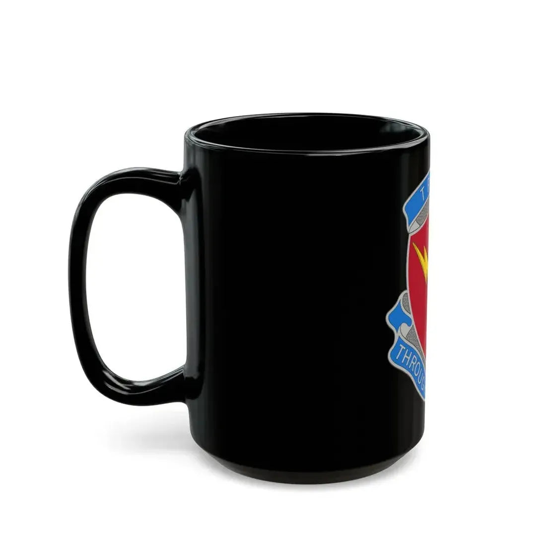 142nd Battlefield Surveillance Brigade 2 (U.S. Army) Black Coffee Mug - Go Mug Yourself