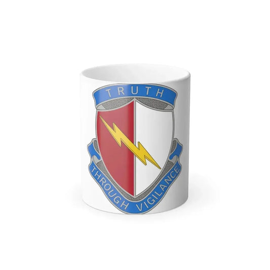 142nd Battlefield Surveillance Brigade 2 (U.S. Army) Color Changing Coffee Mug 11oz - Go Mug Yourself