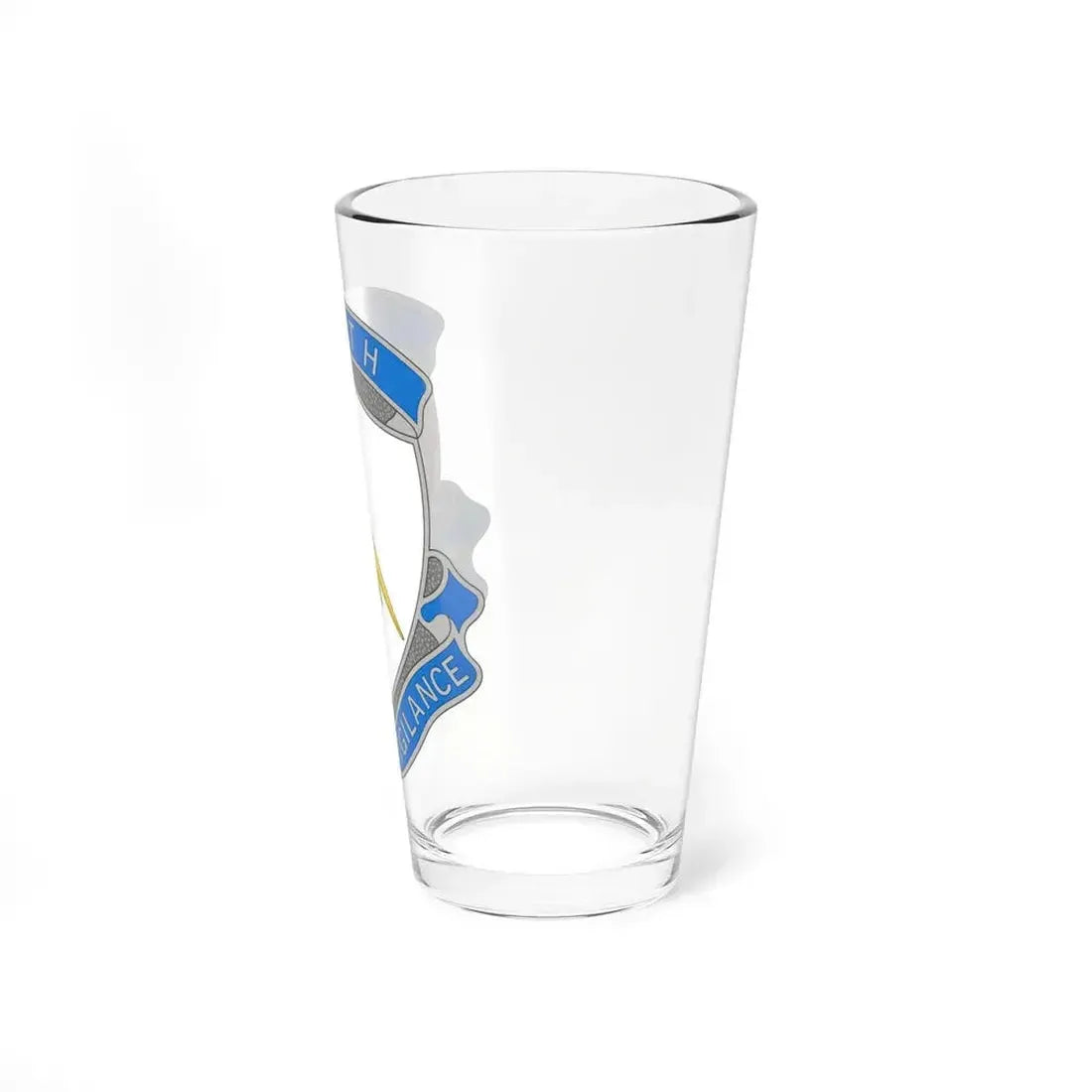 142nd Battlefield Surveillance Brigade 2 (U.S. Army) Pint Glass 16oz - Go Mug Yourself